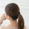 Hair Ties Set Knotted Bow Scrunchie Rubber Bands Cute Fashionable