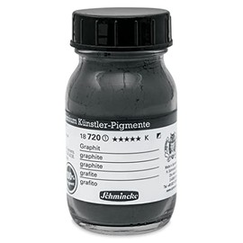 Schmincke Finest Artist Pigments, Graphite - 100 ml