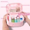 Set of 4 Cosmetic Bags Toiletry Bag Women's Toiletry Bag