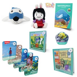 Storypod Appreciating Nature Set for The Learning-First Audio Play System | Content for Age 4 Years, 9 Months | SEL Audio Learning & Interactive Fun