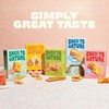 Back to Nature - Stoneground Wheat Crackers - Garlic &