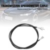 DUZFOREI 7641443183 Transmission Speedometer Cable, Replacement for Chevy TH350 TH400