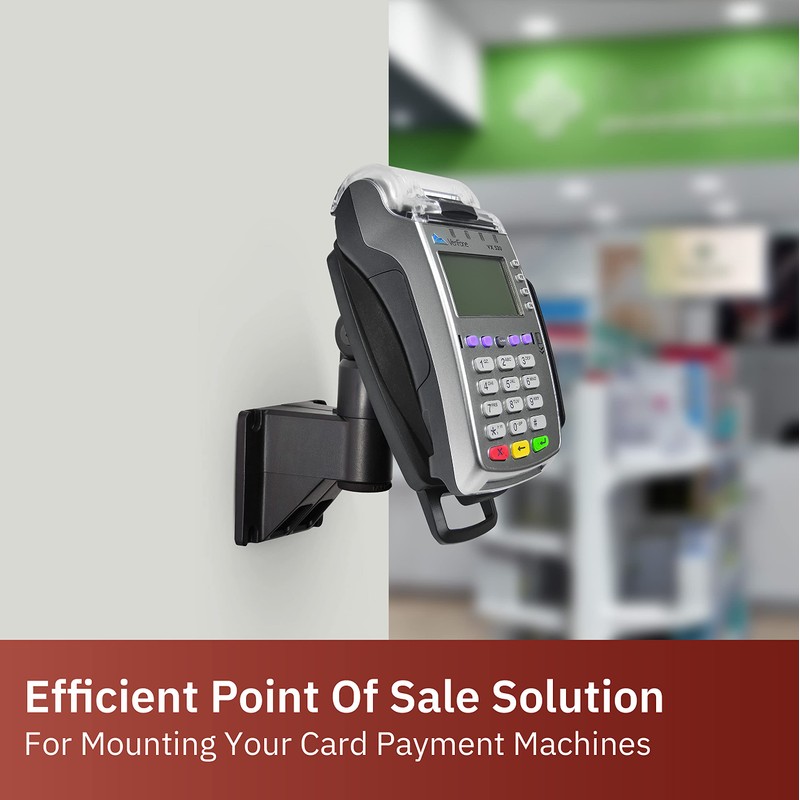 ENS Tailwind Verifone Vx520 EMV CTLS 7" Latch and Key