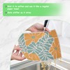 ABM - 8 Pack Swedish Dish Cloths, Biodegradable, Washable, Reusable,