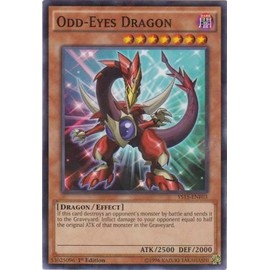 YU-GI-OH! - Odd-Eyes Dragon (YS15-ENF03) - Starter Deck: Saber Force - 1st Edition - Shatterfoil