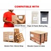 JeeJaan® 100 Pcs of Plain Document Enclosed Wallets A5-225 x