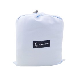 AiSi Cotton Single Sleeping Bag Liner Healthcare Sleep Sack with Carry Pouch Univeral for Travel Hotel | Business Trip | Camping