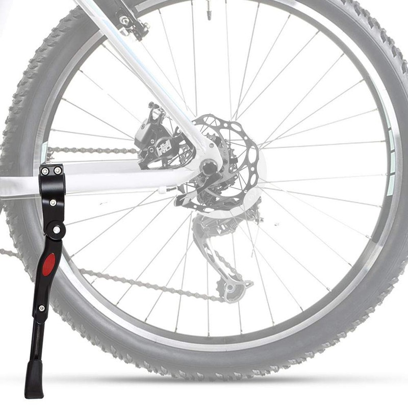CampTeck U6896 - Adjustable Bike Kickstand Aluminium Allow Bicycle Kickstand