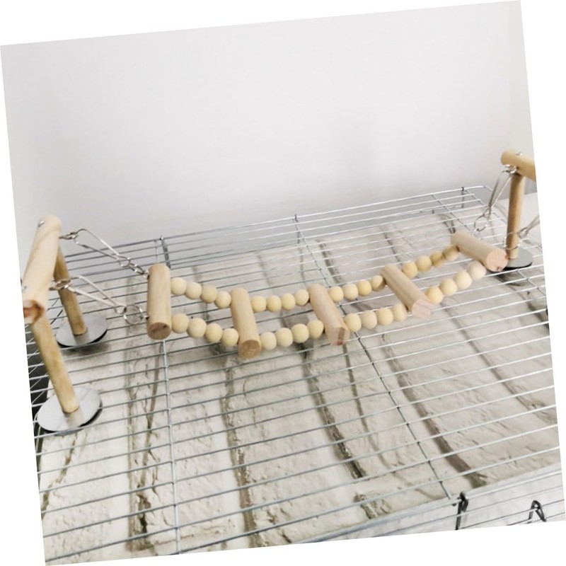 Kisangel 1pc Parrot Swing Bird Swing Stand for Cockatiels Parakeets