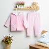 GlikCeil 100pcs Kids Pants & Skirt Hangers, Baby Hangers Plastic