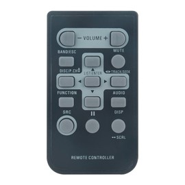Beyution CXB8743 Replace Remote Control Fit for Pioneer Car Audio System CXC3169 QXE1047 CXC8885 CXE3669 DEH140UB AVH-P3100DVD AVH-P4100DVD DEHP6400MAIN DEHP640 DEHP8500MP DEH340 DEH34