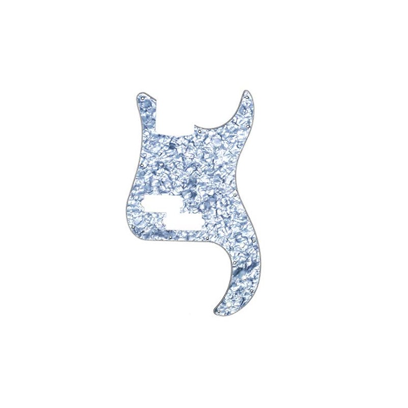 Musiclily 13 Hole Precision Bass Pickguard P Bass Scratch Plate