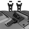 RT-TCZ Hood Hinge Cover Exterior Decoration Kits Accessories for Jeep