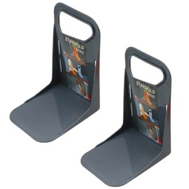 Ailunate Car Trunk Luggage Storage Storage Box Luggage Securing Luggage Room Trunk Room Anti-Slip Stopper Divider (Set of 2)