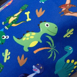 XITVVyg Dinosaur Kids Arm Sling for Boys,Toddler Shoulder Sling for Shoulder Injury,Arm Collarbone Wrist Shoulder Elbow Sling Fractures Injuries,Adjustable shoulder,wrist elbow immobilizers(Kids S)