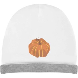 Azeeda 'Pumpkin ' Kids Slouch Hat (KH00036492) White