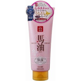 [Domestic material] Lishian Horse Oil Moisturizing Skin Cream (Cherry Scent) 7.1 oz (200 g)