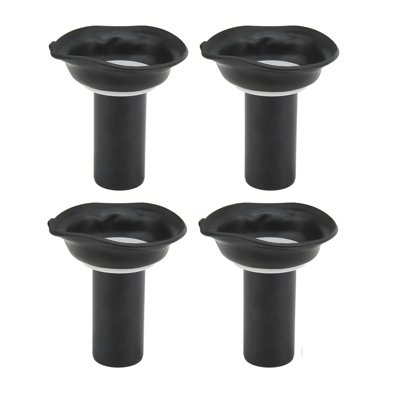 4sets Carburetor Vacuum Diaphragms Plunger Kit Replacement for Vmax 1200