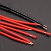 Twidec/20Pcs 4.8mm and 6.3mm Female Spade Crimp Terminal with Insulating