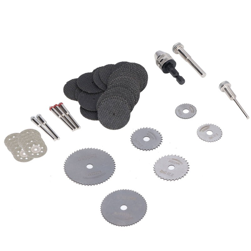 60Pcs Cutting Wheel Circular Saw Blade Grinding Tool Set Kit