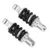 1 Pair of Shock Absorber Adjustable Damping Rear Suspension Spring