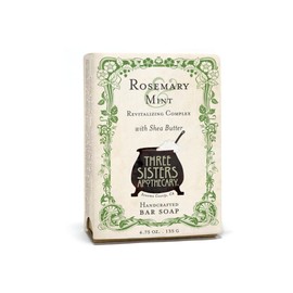 Three Sisters Apothecary 4.75 oz. Handcrafted Bar Soap (Rosemary and Mint)