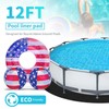 TIEBOLA 12 Foot Eco-Friendly Round Pool Liner Pad - Prevent