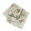 Wedgwood 138116-0003-01 Ecott Series Printed Handkerchief, 100% Cotton, Women's, Approx.