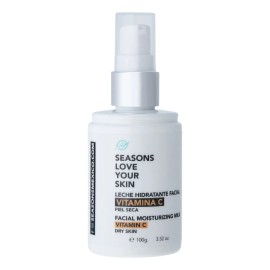 Leche Hidratante Facial Vitamina C 100gr Tipo de piel Seca Volumen de la unidad 100 mL