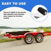 HolyMaji Boat Trailer Bunk Carpet - Adhesive Backed Marine Trailer