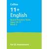 11+ English Quick Practice Tests Age 10-11 (Year 6) Book