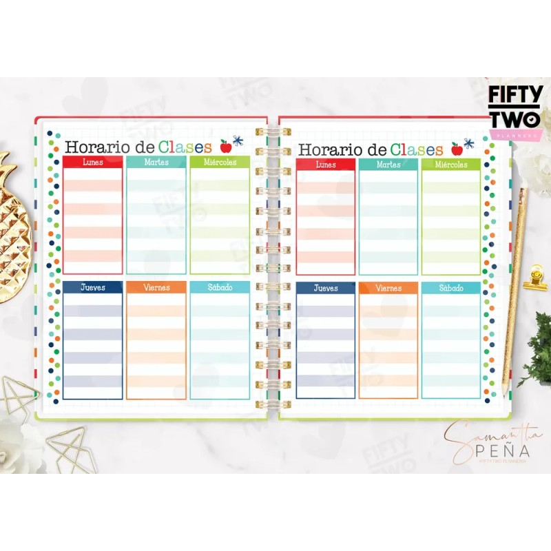 Agenda Docente Maestro Summer 2026-2027
