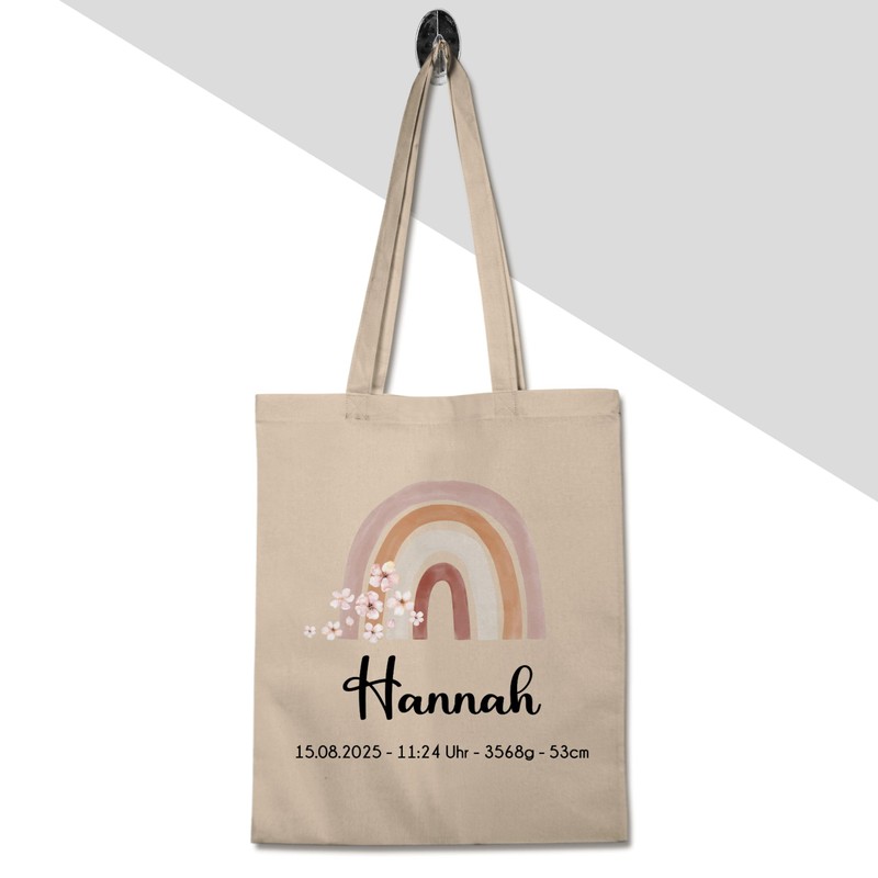 Geschenk mit Namen personalisiert by Shirtracer - Cotton Bag -