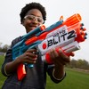 Nerf Elite 2.0 Motoblitz Blaster with Scope, Motorized 10-Dart Blasting,