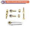 ZONFANT Upgrade Adjustable Transmission Column Shift Linkage Kit Compatible With