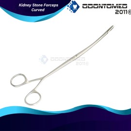 ODM 5 PC OR Grade Randall Kidney Stone Forceps Quarter Curved Surgical Urology INST