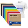 TECKWRAP Heat Transfer Vinyl Sheets - 12" x 12" HTV