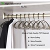 Generic Clear Plastic Hangers for Clothes,Pack of 20,Anti-Slip,Durable and Versatile,Heavy