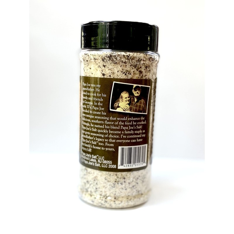 Papa Joe's Salt, 16.8 oz