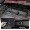 RED WOLF 3 Pocket Truck Bed Cargo Net for Toyota