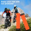 Rossivan Professional Bike Handlebar Grips,Mountain Bike Grips with Soft and