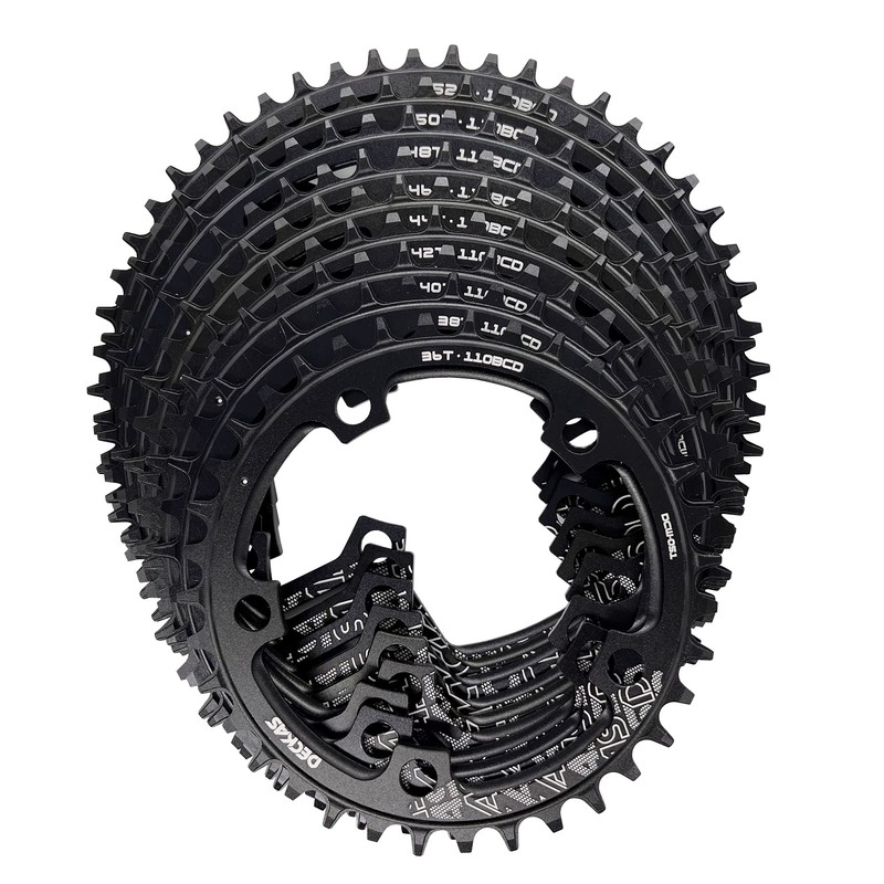 Round Chainring 110BCD 36T 38T 40T 42T 44T 46T 48T