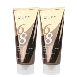 (Free Shipping/1+1) Couture Hair Color Coating Treatment Natural Brown 200ml / (무배1+ 1)꾸띄르헤어 컬러코팅 트리트먼트 내추럴브라운 200ml