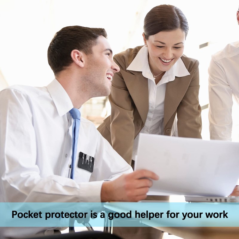 HAOTIAN-X 4 Packs Bag Protector, Multipurpose Leather Pen Bag Holder