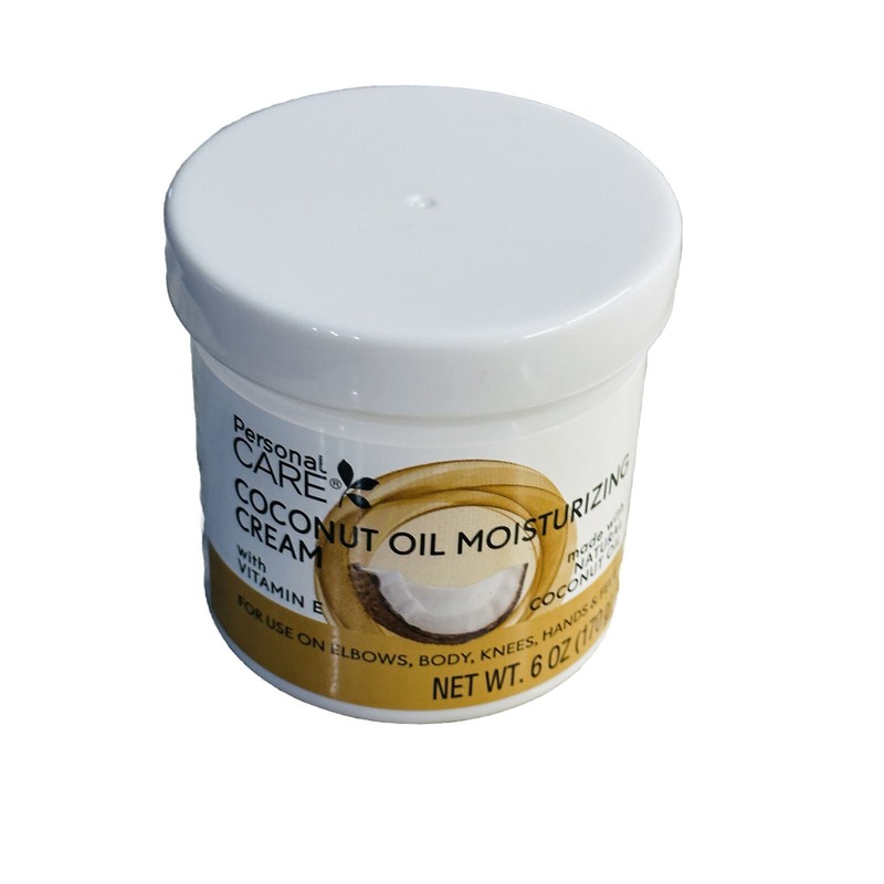 Personal Care Coconut Oil Moisturizing With Vit. E. Elbows/Knees.6