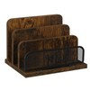 YINMIT Mail Organizer Countertop, Mail Holder with 3-Slot, Desktop Mail