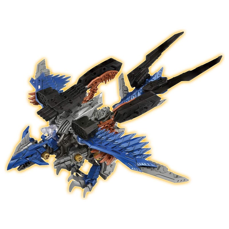 ZOIDS Zoid Wild ZW41 Modified Weapon Dashbreaker Unit