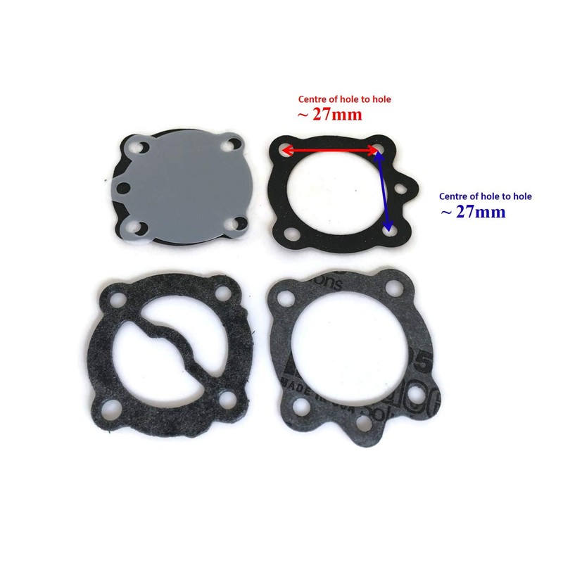 Yamaha s15170, 93901 Suzuki-15170, 93901 99954-15, gasket, membrane, Sierra, 3495