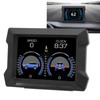 Universal Car HUD OBD2 GPS Gauge Display with Slope Meter