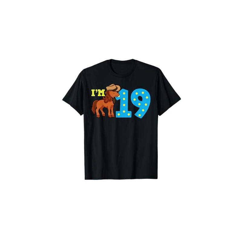 Cowboy 19th Birthday Party Rodeo Hat Horse Rider Ranch Theme